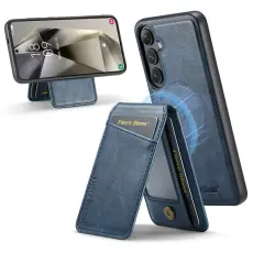 FIERRE SHANN - FIERRE SHANN 025 Fodral f&ouml;r Samsung Galaxy S25 KonstL&auml;der - Bl&aring;