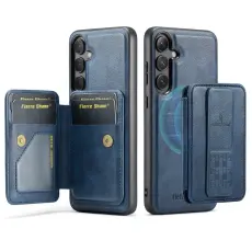 FIERRE SHANN - FIERRE SHANN 028 Fodral f&ouml;r Samsung Galaxy S25 KonstL&auml;der - Bl&aring;