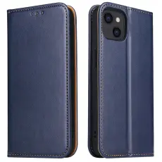 FIERRE SHANN - FIERRE SHANN f&ouml;r iPhone 15 Plus Pl&aring;nboksfodral Konstl&auml;der - Bl&aring;