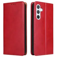 FIERRE SHANN - FIERRE SHANN f&ouml;r Samsung Galaxy A54 5G Pl&aring;nboksfodral Konstl&auml;der - R&ouml;d