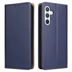 FIERRE SHANN - FIERRE SHANN Samsung Galaxy A54 5G Pl&aring;nboksfodral Konstl&auml;der - Bl&aring;