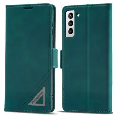 FORWENW - FORWENW F3-Series Pl&aring;nboksfodral f&ouml;r Samsung Galaxy S23 - Konstl&auml;der - Cyan
