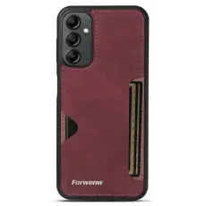 FORWENW - FORWENW F5 Series Samsung Galaxy A15 5G Fodral KonstL&auml;der - Vinr&ouml;d