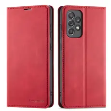 FORWENW - FORWENW Fantasy Series Fodral för Samsung Galaxy A52 - Röd