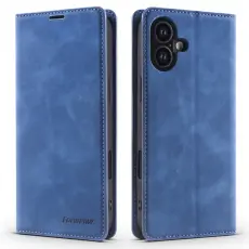FORWENW - FORWENW iPhone 17 Pl&aring;nboksfodral Konstl&auml;der - Bl&aring;