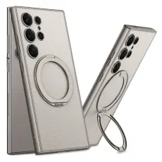 GKK - GKK Mobilskal till Samsung Galaxy S23 Ultra PU + TPU + PC - Gr&aring;