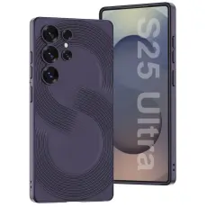 GKK - GKK Samsung Galaxy S25 Ultra Fodral Hard PC - Lila