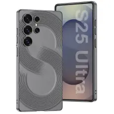 GKK - GKK Samsung Galaxy S25 Ultra Fodral Hard PC Slim - Gr&aring;