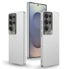 GKK - GKK Samsung Galaxy S25 Ultra Fodral Hard PC Slim - Silver