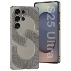 GKK - GKK Samsung Galaxy S25 Ultra Fodral Hard PC - Gr&aring;