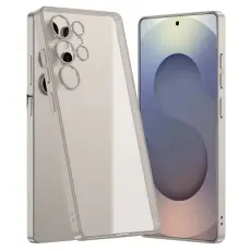 GKK - GKK Samsung Galaxy S25 Ultra Fodral Matte Skin - Gr&aring;