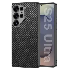 GKK - GKK Mobilskal till Samsung Galaxy S25 Ultra PU + TPU + PC - Svart - Svart