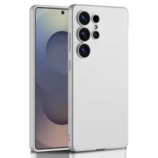 GKK - GKK Samsung Galaxy S25 Ultra Fodral Shockproof Hard PC - Silver