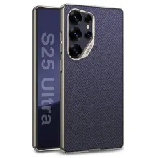 GKK - GKK Samsung Galaxy S25 Ultra Fodral Skin Touch PC + TPU - Bl&aring;