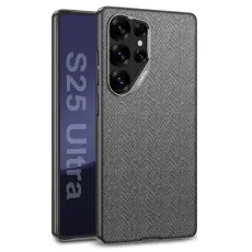 GKK - GKK Samsung Galaxy S25 Ultra Fodral Skin Touch PC + TPU - Gr&aring;