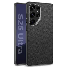 GKK - GKK Samsung Galaxy S25 Ultra Fodral Skin Touch PC + TPU - Svart