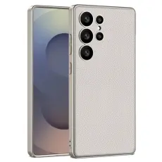 GKK - GKK Samsung Galaxy S25 Ultra Fodral Skin Touch PU + TPU - Gr&aring;