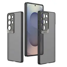 GKK - GKK Samsung Galaxy S25 Ultra Fodral Skin Touch - Svart