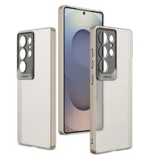 GKK - GKK Samsung Galaxy S25 Ultra Fodral Skin Touch - Gr&aring;