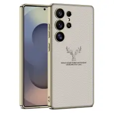 GKK - GKK Mobilskal till Samsung Galaxy S25 Ultra - TPU + PC + PU - Gr&aring;