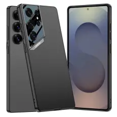 GKK - GKK Mobilskal till Samsung Galaxy S25 Ultra TPU + PC Slim - Svart