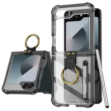 GKK - GKK Samsung Galaxy Z Flip7 FE 5G Fodral Shockproof - Svart