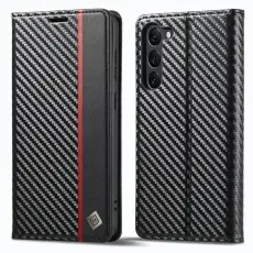 LC.imeeke - LC.IMEEKE f&ouml;r Samsung Galaxy S23 Pl&aring;nboksfodral Konstl&auml;der - Vertikal Rand