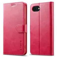 LC.imeeke - LC.IMEEKE iPhone 16e Fodral &Auml;kta l&auml;der - Rose