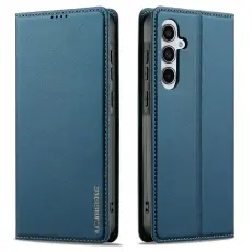 LC.imeeke - LC.IMEEKE L1 Series Pl&aring;nboksfodral Konstl&auml;der - Skyddande - Bl&aring;