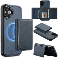 LC.imeeke - LC.IMEEKE L5 iPhone 17 Fodral KonstL&auml;der - Bl&aring;