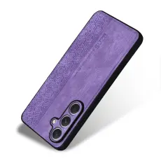 AZNS - AZNS Mobilskal till Samsung Galaxy A37 PU L&auml;der - Lila