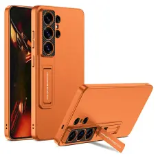 GKK - GKK Mobilskal till Samsung Galaxy S26 Ultra Slim Kickstand Plast - Orange