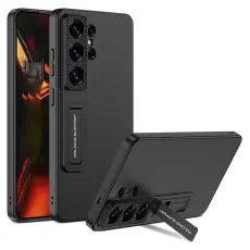 GKK - GKK Mobilskal till Samsung Galaxy S26 Ultra Slim Kickstand Plast - Svart