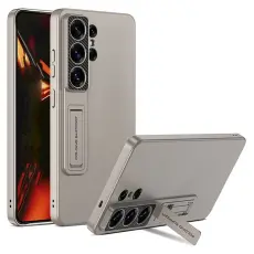 GKK - GKK Mobilskal till Samsung Galaxy S26 Ultra Slim Kickstand Plast - Gr&aring;