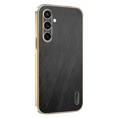 KADEM - KADEM Mobilskal till Samsung Galaxy S26 / S26 Pro PU + TPU - Svart