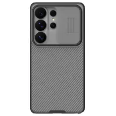 Nillkin - NILLKIN Mobilskal till Samsung Galaxy S26 Ultra TPU + PC - Klar Svart