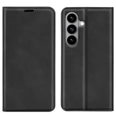 OEM - Samsung Galaxy S26 Fodral KonstL&auml;der Touch - Svart