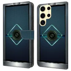 OEM - Samsung Galaxy S26 Ultra Pl&aring;nboksfodral St&auml;llning Konstl&auml;der - Fantasy Future