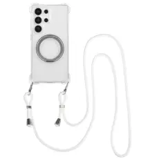 OEM - Mobilskal till Samsung Galaxy S26 Ultra Magnetiskt St&auml;ll TPU + PC - Transparent