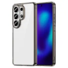 OEM - Mobilskal till Samsung Galaxy S26 Ultra TPU + Akryl Anti-Gulning Svart