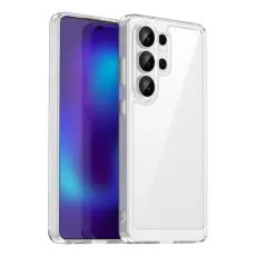 N.BEKUS - Mobilskal till Samsung Galaxy S26 Ultra TPU + Akryl Skydd - Transparent