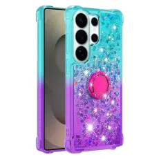 OEM - Mobilskal till Samsung Galaxy S26 Ultra TPU Gradiant Shockproof Sky Blue+Purple