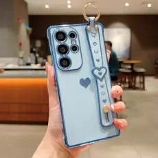 BINFEN COLOR - Mobilskal till Samsung Galaxy S26 Ultra TPU Kickstand - Bl&aring;