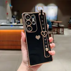 OEM - Mobilskal till Samsung Galaxy S26 Ultra TPU Kickstand - Svart