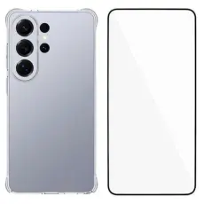 WANLONFENG - WANLONFENG Mobilskal till Samsung Galaxy S26 Ultra 2.0mm TPU - Transparent