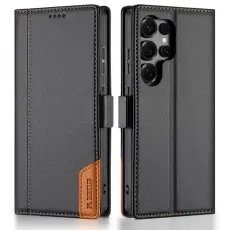 N.BEKUS - N.BEKUS P3 f&ouml;r Samsung Galaxy S26 Ultra Fodral RFID Skydd - Svart