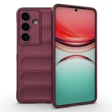 OEM - Samsung Galaxy S26/S26 Pro Skal Anti-Drop Mjuk TPU - Vinr&ouml;d