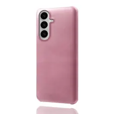 OEM - Samsung Galaxy S26 / S26 Pro Skal Konstl&auml;der H&aring;rd PC - Ros&eacute;guld