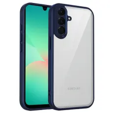 OEM - Samsung Galaxy S26/S26 Pro Skal Matt Skinn Touch Klar PC + TPU - Bl&aring;