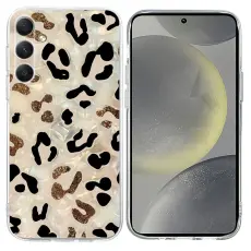 OEM - Samsung Galaxy S26/S26 Pro Skal M&ouml;nstertryck St&ouml;tt&aring;lig Soft TPU - Leopard